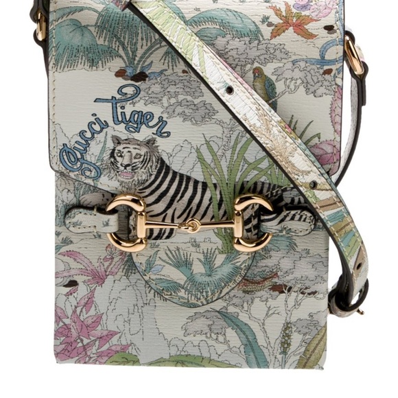 Gucci Women's Jungle Print Crossbody Bag - Picture 1 of 16